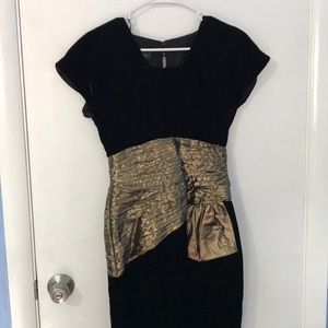 80’s style dress